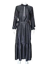 PAMUKLU VİSKON  ELBİSE