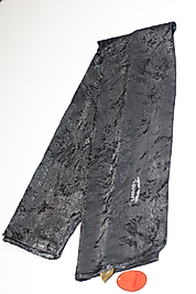 JAWEL SİMLİ SİYAH ŞAL