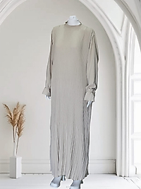 PAMUKLU VİSKON  ELBİSE