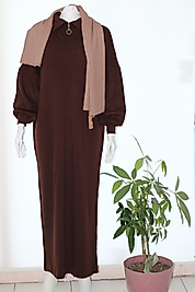 KIŞLIK YÜN ELBİSE