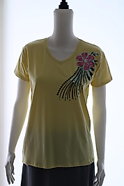 TİŞÖRT BAYAN KISA KOL