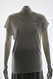 LİKRALI  TAŞLI YAPRAK DETAYLI