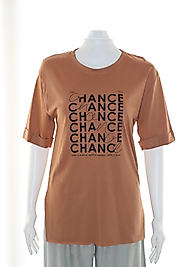 TİŞÖRT BAYAN KISA KOL