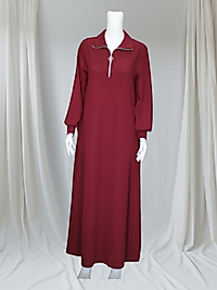 PAMUKLU VİSKON  ELBİSE