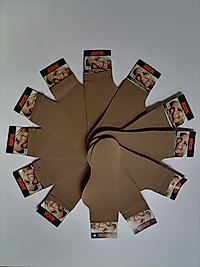 SOKET ÇORAP AÇIK KAHVERENGİ