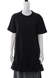 KISA KOL 3 İPLİK MİNİ ELBİSE