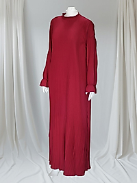 PAMUKLU VİSKON  ELBİSE