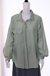 İPEK AYROBİN GÖMLEK