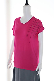 LİKRALI TAŞ DETAYLI PENYE