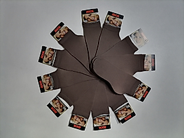 SOKET ÇORAP KAHVERENGİ