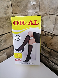 ORAL DİZALTI ÇORAP 86 40 DEN