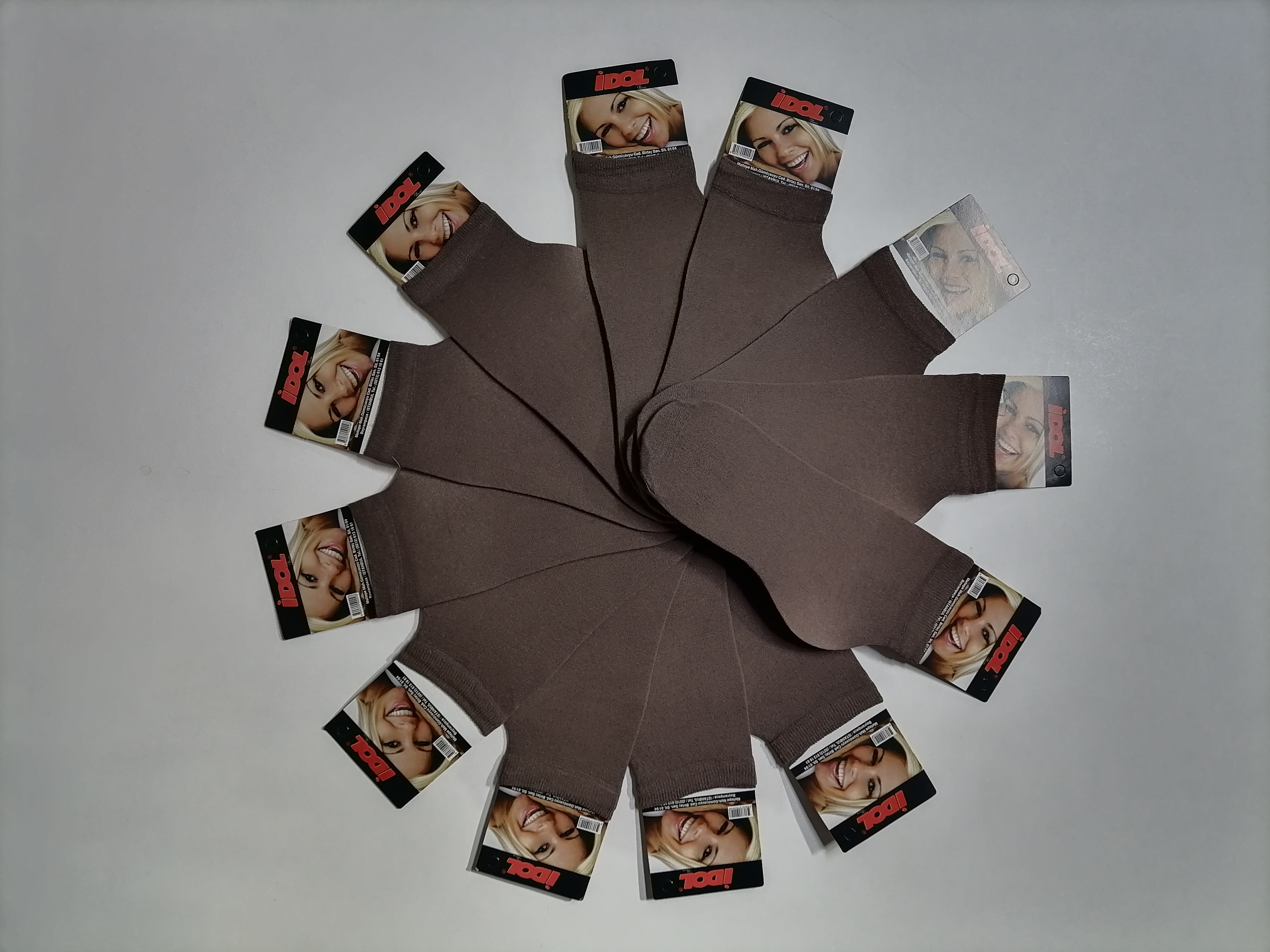 SOKET ÇORAP KAHVERENGİ