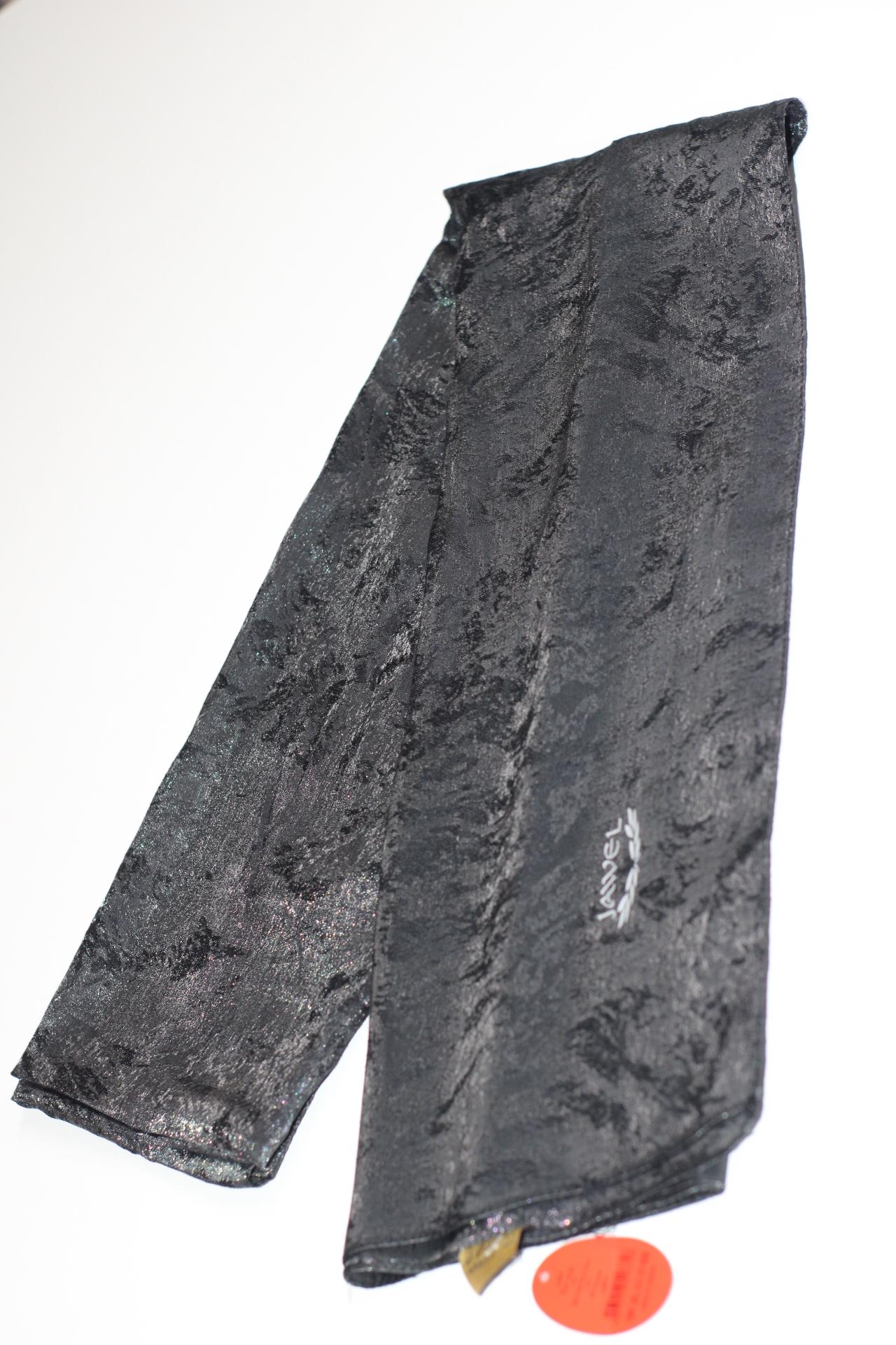 JAWEL SİMLİ SİYAH ŞAL