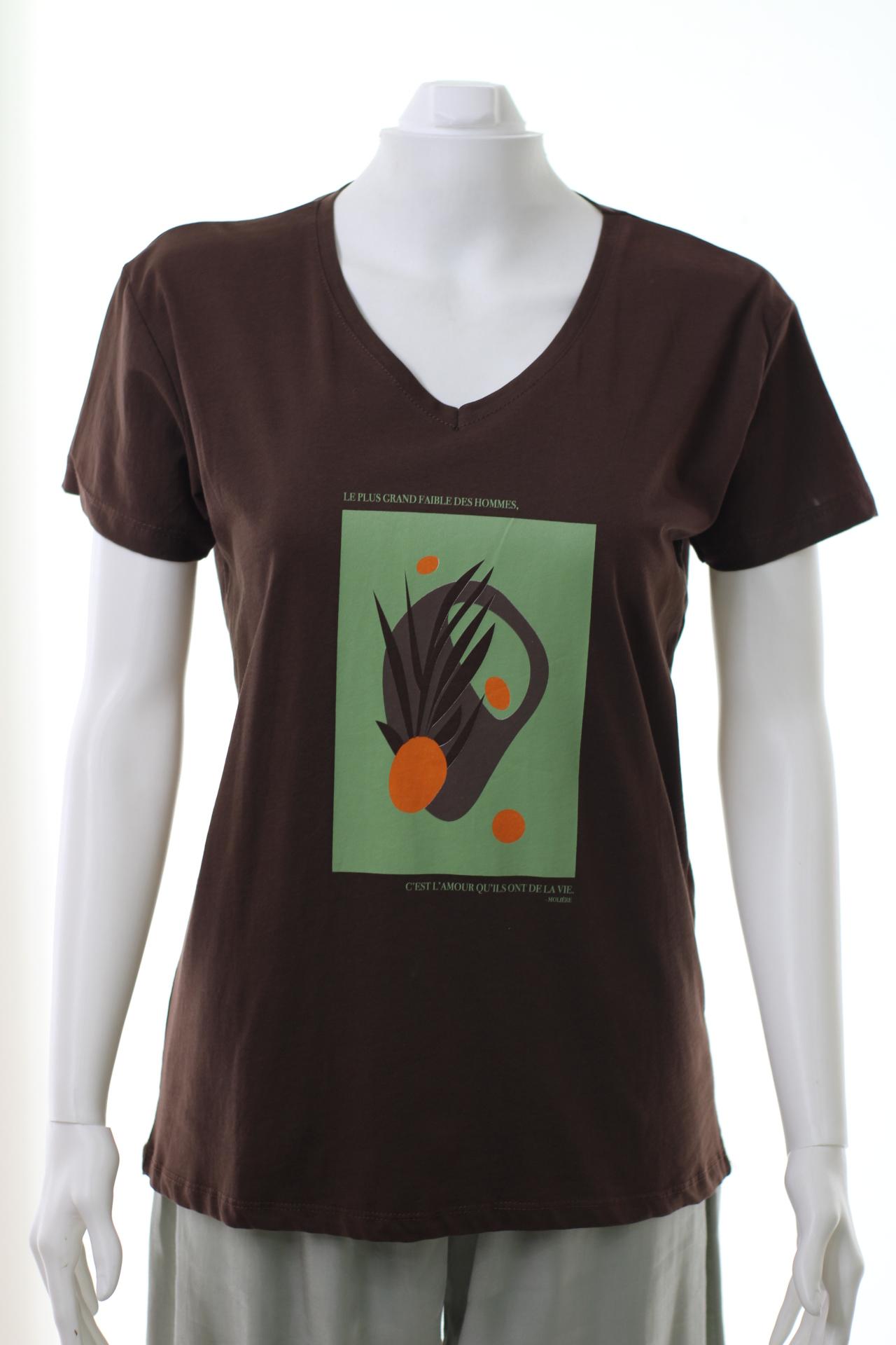 TİŞÖRT BAYAN KISA KOL