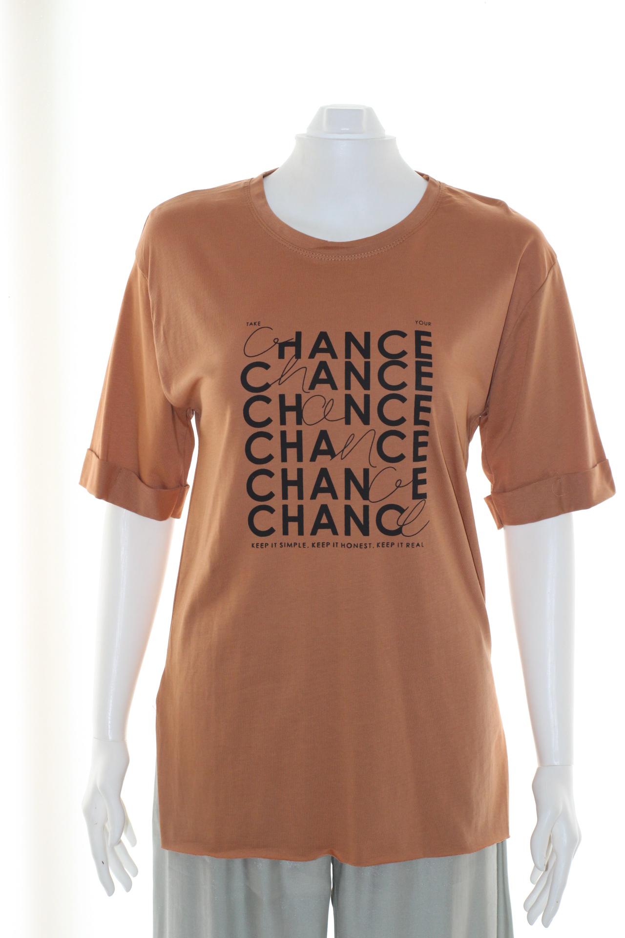 TİŞÖRT BAYAN KISA KOL