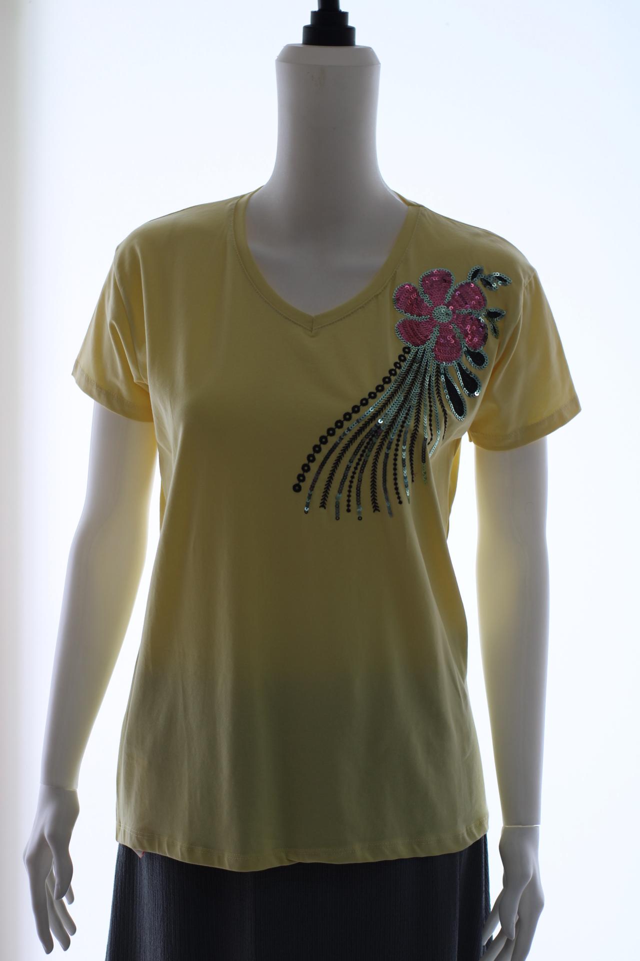 TİŞÖRT BAYAN KISA KOL