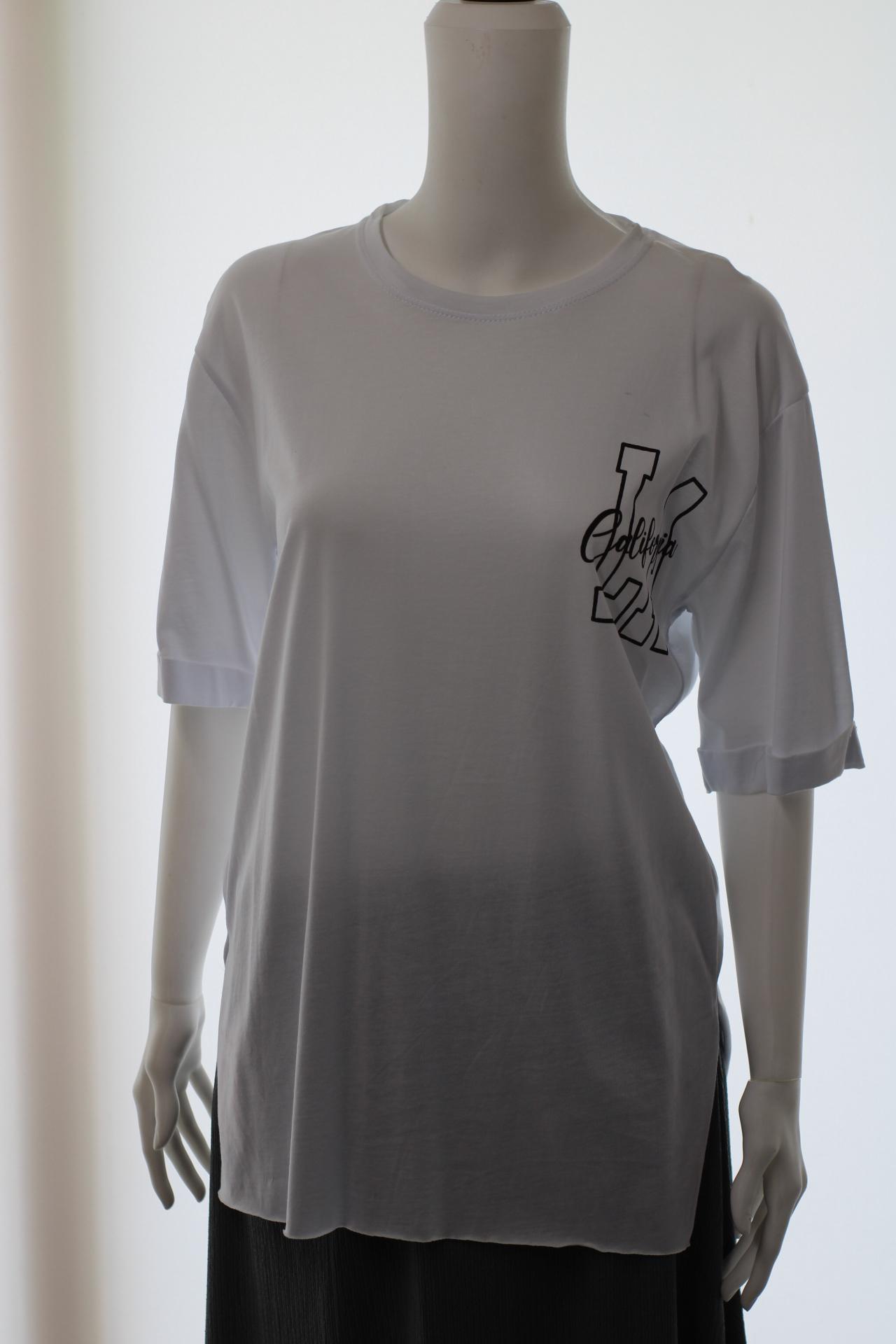 TİŞÖRT BAYAN KISA KOL